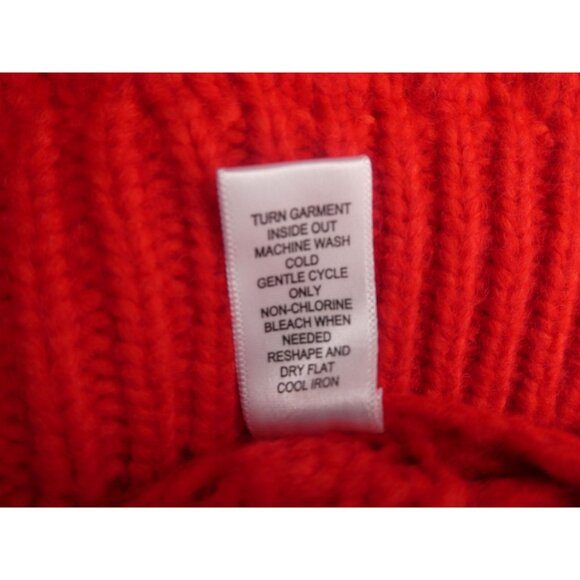 Hazel Moon Women's Red‎ Button-Down Sweater XL - Picture 6 of 6